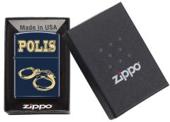 Zippo Polis Design Çakmak