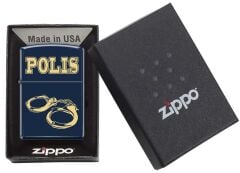 Zippo Polis Design Çakmak