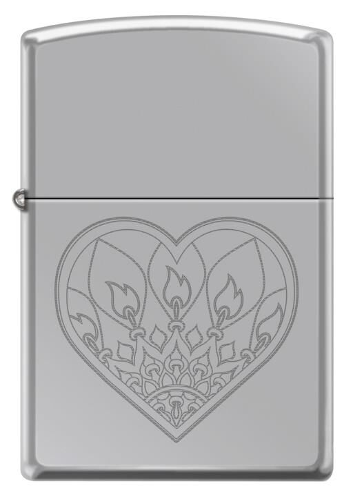 Zippo Heart Design Çakmak