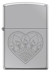 Zippo Heart Design Çakmak