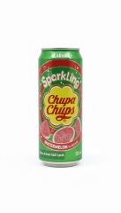 Chupa Chups Sparkling Watermelon Flavour - Karpuz Aromalı Gazlı İçecek 330 ml