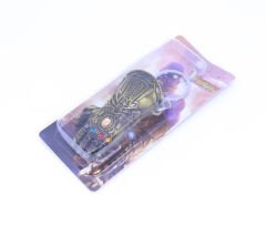 Avengers Thanos'un Eli Metal Açacak/Anahtarlık - Sarı