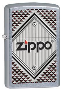 Zippo Red Chrome Çakmak