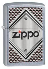 Zippo Red Chrome Çakmak