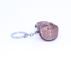 Avengers Thanos'un Eli Metal Açacak/Anahtarlık - Bakır