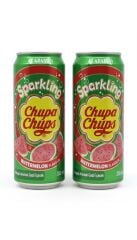 Chupa Chups Sparkling Watermelon Flavour - Karpuz Aromalı Gazlı İçecek 330 ml (2 ADET)