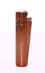 Clipper Özel Kutusunda Metal Çakmak - Koyu Rose Gold Parlak (Polish Dark Rose Gold)