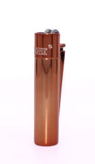 Clipper Özel Kutusunda Metal Çakmak - Koyu Rose Gold Parlak (Polish Dark Rose Gold)