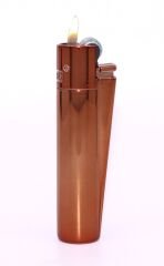 Clipper Özel Kutusunda Metal Çakmak - Koyu Rose Gold Parlak (Polish Dark Rose Gold)