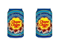 Chupa Chups Sparkling Cola Flavour - Kola Aromalı Gazlı İçecek 345 ml (2 ADET)