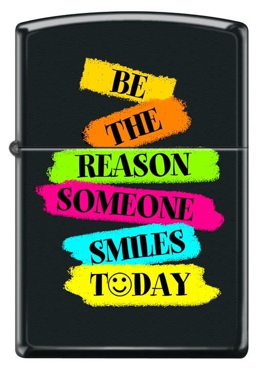 Zippo Be The Reason Design Çakmak