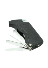 Silvio Monetti Tek Torch Profesyonel Pipo Çakmağı Siyah