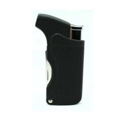 Silvio Monetti Tek Torch Profesyonel Pipo Çakmağı Siyah