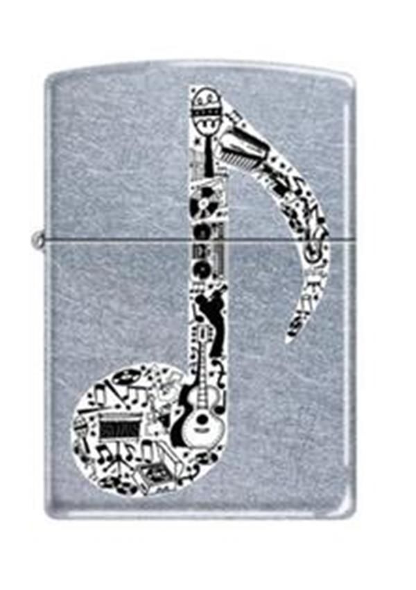 Zippo Music Note Design Çakmak