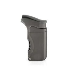 Silvio Monetti Tek Torch Profesyonel Pipo Çakmağı Gunmetal