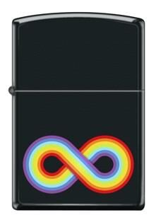 Zippo Rainbow Infinity Çakmak