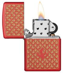 Zippo Flame Pattern Çakmak