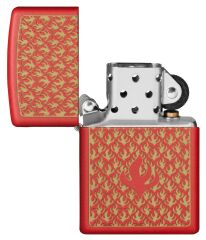 Zippo Flame Pattern Çakmak