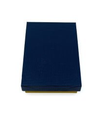 Paslanmaz Çelik Çift Bıçaklı Puro Kesici – Deri Kılıf ve Özel Hediye Kutulu - Historical Cuba