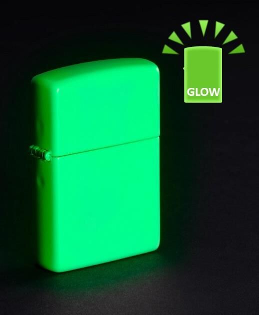Zippo Glow in The Dark Çakmak