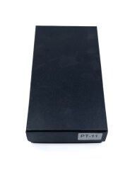 Küba Bayrağı Temalı 3’lü Deri Puro Kılıfı – Sedir Ağacı Astarlı ve Hediye Kutulu