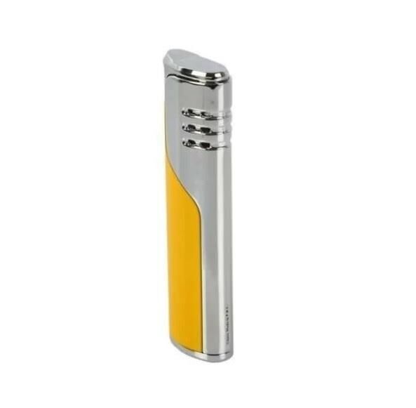 Jobon Tek Torch Puro Çakmağı Sarı