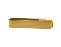 Firebird Gold Serisi Taşınabilir Puro Küllüğü - Pirinç Görünümlü Özel Tasarım