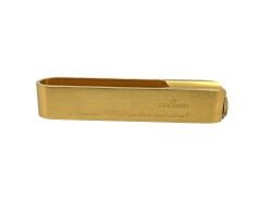 Firebird Gold Serisi Taşınabilir Puro Küllüğü - Pirinç Görünümlü Özel Tasarım