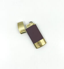 Honest Soft Flame Mum Alev Çakmak - Gold