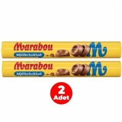Marabou Mjölkchoklad Sütlü Mini Çikolatalar 74 gr (2 ADET)