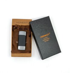 Honest Soft Flame Mum Alev Çakmak - Gri