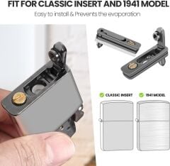 Metal Sızdırmazlık - Yakıt Tasarrufu Aparatı - Siyah