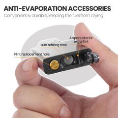 Metal Sızdırmazlık - Yakıt Tasarrufu Aparatı - Siyah