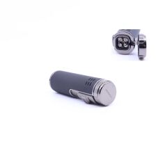 Parmida Siyah 4 Torch Jet Flame Puro Çakmağı