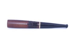 Pipsan All Sizes/Evrensel İşlemeli Ağızlık Kahverengi-Model 1