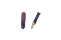 Pipsan All Sizes/Evrensel İşlemeli Ağızlık Kahverengi-Model 1