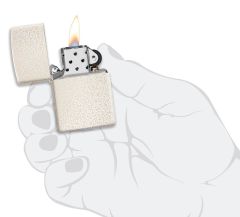 Zippo Reg Mercury Glass Matte Çakmak