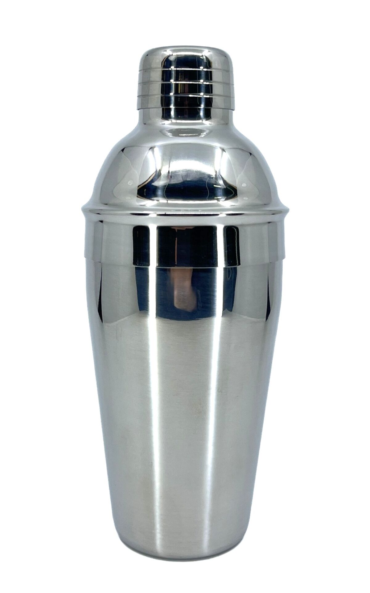 Profesyonel Paslanmaz Çelik Kokteyl Shaker - 3 Parçalı Klasik Tasarım