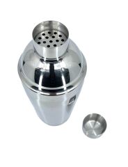 Profesyonel Paslanmaz Çelik Kokteyl Shaker - 3 Parçalı Klasik Tasarım