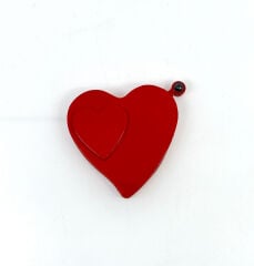 I Love You - Kalp Çift Fonksiyonlu Çakmak
