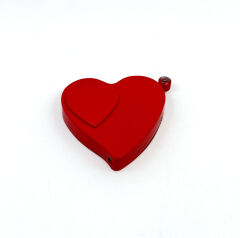 I Love You - Kalp Çift Fonksiyonlu Çakmak