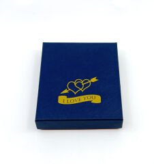 I Love You - Kalp Çift Fonksiyonlu Çakmak