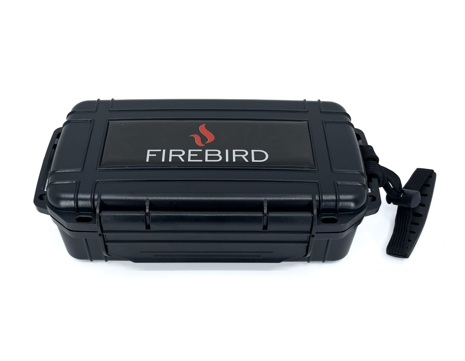 Firebird Su Geçirmez ve Darbeye Dayanıklı 5'li Seyahat Tipi Puro Humidoru - Siyah