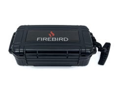Firebird Su Geçirmez ve Darbeye Dayanıklı 5'li Seyahat Tipi Puro Humidoru - Siyah