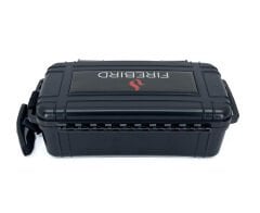 Firebird Su Geçirmez ve Darbeye Dayanıklı 5'li Seyahat Tipi Puro Humidoru - Siyah