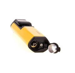 Parmida Çift Torch Pürmüzlü Puro Çakmağı Sarı