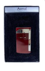 Aomai Tek Torch Pürmüzlü Puro Çakmağı Vişne Çürüğü