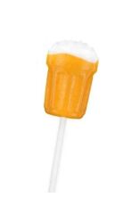 Chupa Chups 3D Fızzy Drinks Portakal Aromalı Lolipop Şeker 15 g x 4 ADET