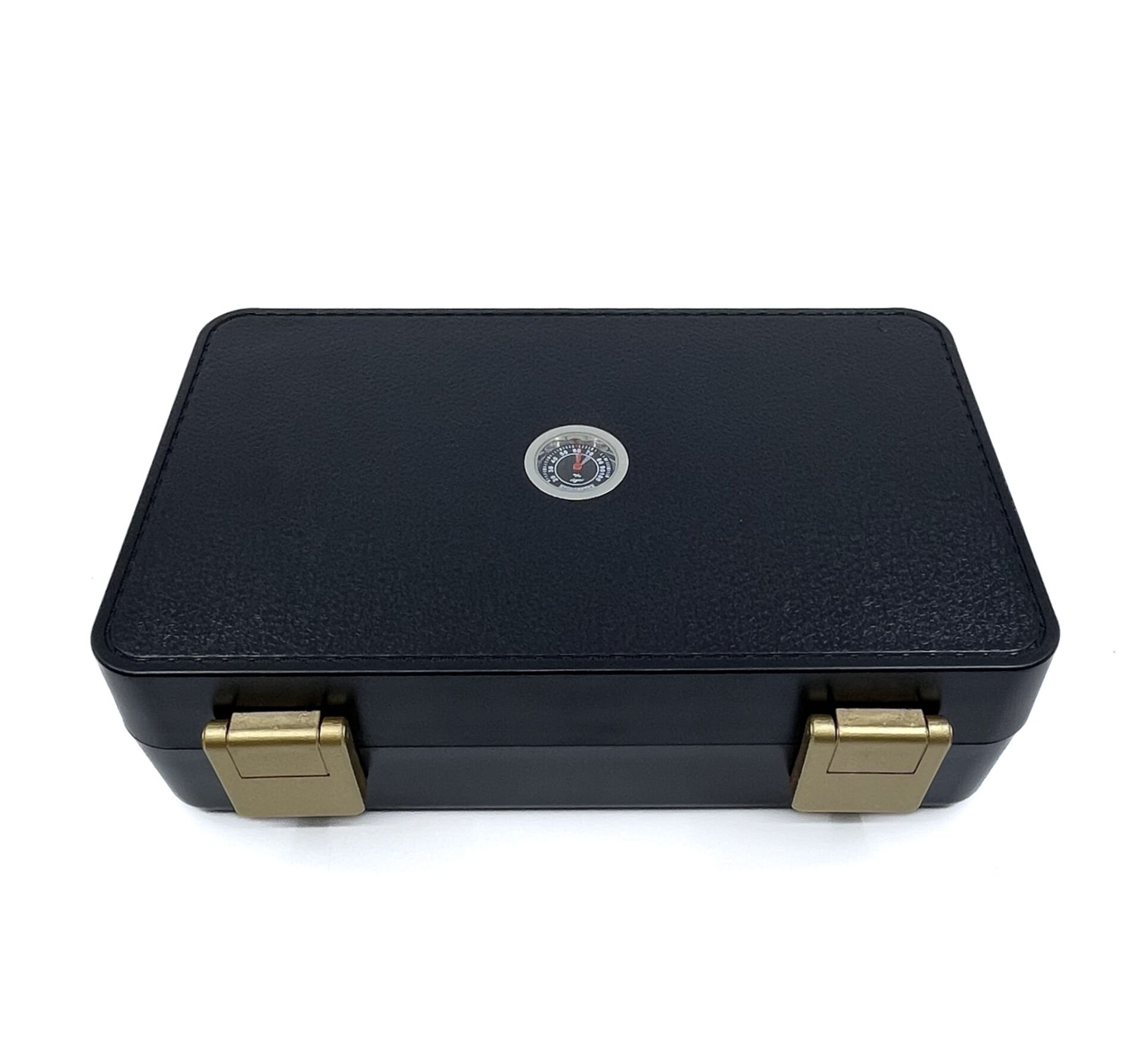 Firebird Lüks Seyahat Tipi Puro Humidoru - Higrometreli, Su Geçirmez, Darbeye Dayanıklı Çanta