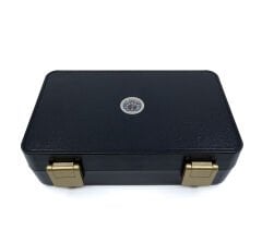 Firebird Lüks Seyahat Tipi Puro Humidoru - Higrometreli, Su Geçirmez, Darbeye Dayanıklı Çanta
